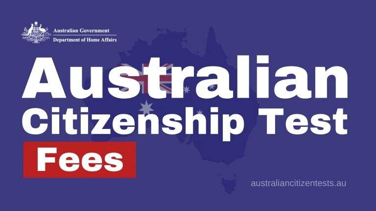 Australian-citizenship-test-fees